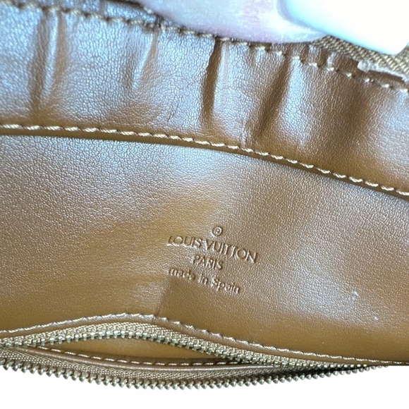 Louis Vuitton Houston Vernis Bronze Monogram Tote Bag - Picture 14 of 16